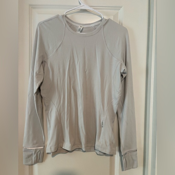 Lululemon It's Rulu Run Ribbed Long-
Sleeve Shirt - Picture 4 of 6
